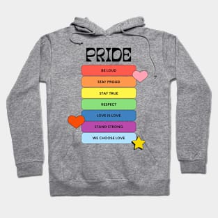 Pride Rainbow Bubbles Hoodie